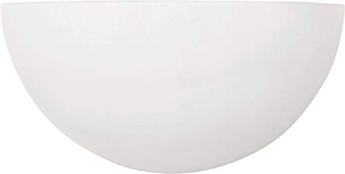 Capital Lighting 1680MW Crescent One Light Wall Sconce, Matte White Alternate Image.jpg