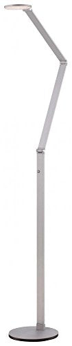 George Kovacs P305-2-654-L George`S Reading Room LED Floor Lamp, Chiseled Nickel Alternate Image.jpg