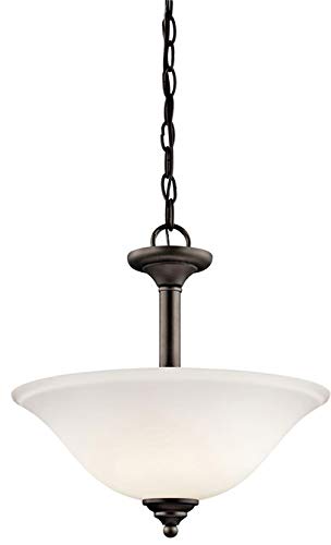 Kichler 3694OZWL18 Armida LED Pendant/Semi Flush, Olde Bronze Alternate Image 3.jpg