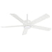 Minka-Aire F619L-WHF Stout 54" Ceiling Fan, Flat White Alternate Image.jpg