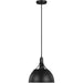 Visual Comfort Studio 6524201-112 Rockland One Light Pendant, Midnight Black Alternate Image.jpg