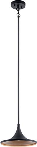 Kichler 59030BKTLED Elias LED Outdoor Pendant, Textured Black Alternate Image 4.jpg