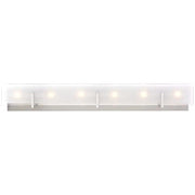 Visual Comfort Studio 4430806-962 Syll Six Light Wall / Bath, Brushed Nickel Alternate Image.jpg