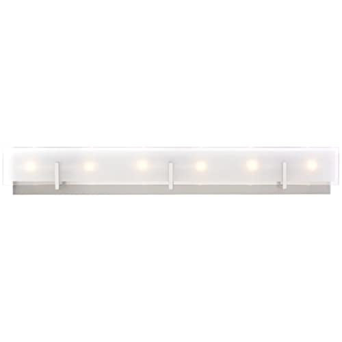 Visual Comfort Studio 4430806-962 Syll Six Light Wall / Bath, Brushed Nickel Alternate Image.jpg