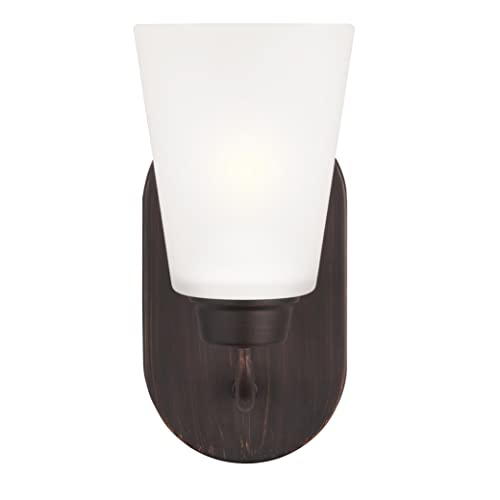 Generation Lighting 4115201EN3-710 Kerrville One Light Wall / Bath Sconce, Bronze Alternate Image.jpg