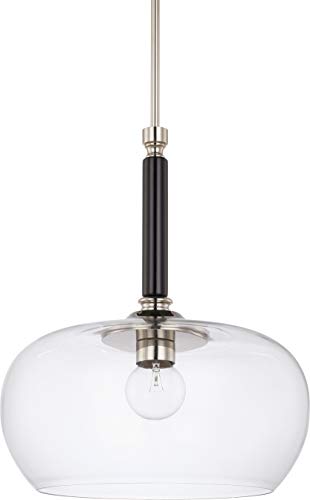 Capital Lighting 325811BT-438 Dorsey One Light Pendant, Black Tie Alternate Image.jpg