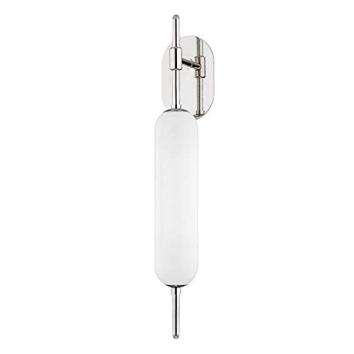 Mitzi H373101-PN Miley One Light Wall Sconce, Polished Nickel Alternate Image.jpg