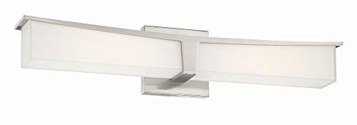 George Kovacs P1533-084-L Plane LED Bath, Brushed Nickel Alternate Image.jpg