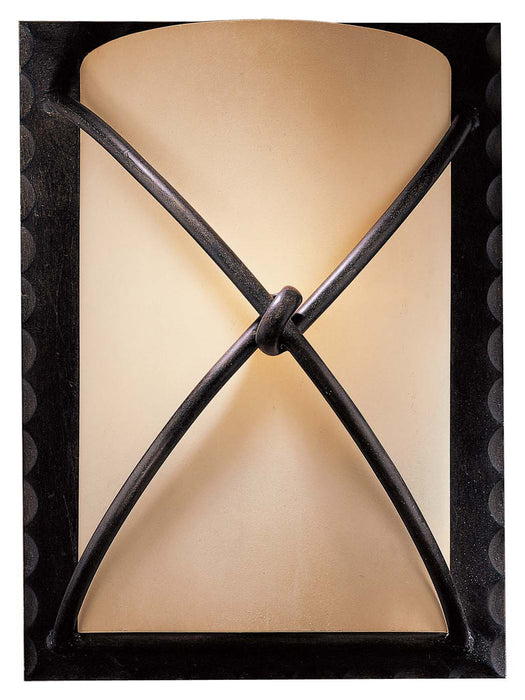 Minka-Lavery 1972-138 Aspen Ii One Light Wall Sconce, Aspen Bronze Main Image.jpg