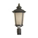 Generation Lighting 82240-780 Cape May One Light Outdoor Post Lantern, Burled Iron Main Image.jpg