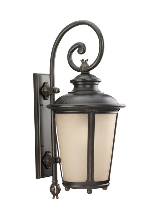 Generation Lighting 88243-780 Cape May One Light Outdoor Wall Lantern, Burled Iron Main Image.jpg