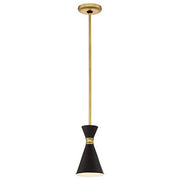 George Kovacs P1821-248 Conic One Light Mini Pendant, Honey Gold Alternate Image.jpg