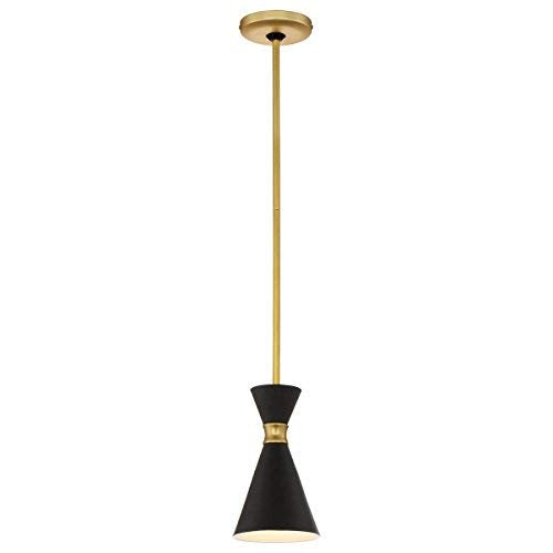 George Kovacs P1821-248 Conic One Light Mini Pendant, Honey Gold Alternate Image.jpg