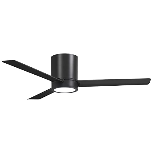 Minka-Aire F644L-CL Roto Flush 52" Ceiling Fan, Coal Alternate Image 2.jpg