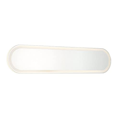 Minka-Lavery 6119-2 Vanity Led Mirror LED Mirror, White Alternate Image.jpg