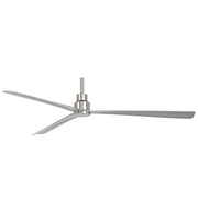 Minka-Aire F789-BNW Simple 65" Ceiling Fan, Brushed Nickel Wet Alternate Image.jpg