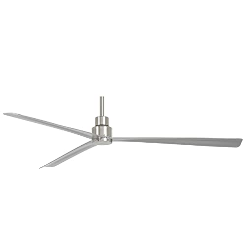 Minka-Aire F789-BNW Simple 65" Ceiling Fan, Brushed Nickel Wet Alternate Image.jpg