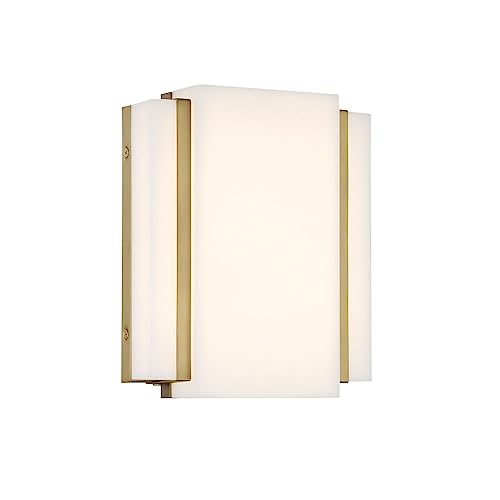 Minka-Lavery 224-695-L Tanzac LED Wall Sconce, Soft Brass Alternate Image.jpg