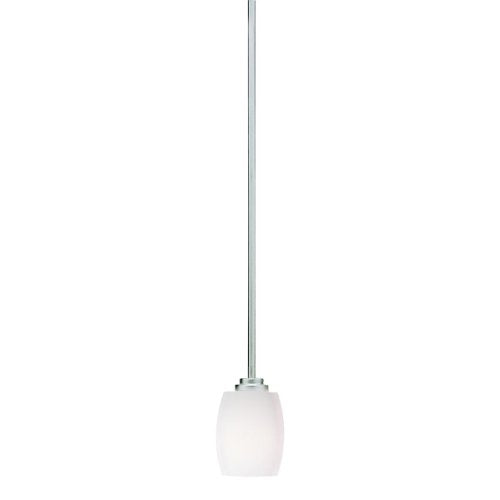 Kichler 3497NI Eileen One Light Mini Pendant, Brushed Nickel Alternate Image.jpg