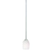 Kichler 3497NI Eileen One Light Mini Pendant, Brushed Nickel Alternate Image.jpg