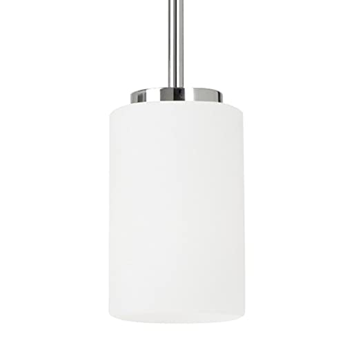 Generation Lighting 61160EN3-05 Oslo One Light Mini-Pendant, Chrome Alternate Image.jpg