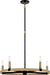 Minka-Lavery 3865-726 Windward Passage Five Light Chandelier, Coal And Soft Brass Alternate Image.jpg