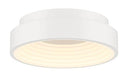 George Kovacs P5550-44B-L Conc LED Flush Mount, Matte White Alternate Image.jpg