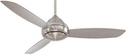 Minka-Aire F477L-BNW Concept L Wet LED 58" Ceiling Fan, Brushed Nickel Wet Alternate Image.jpg