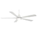 Minka-Aire F541L-WH Cone 54" Ceiling Fan, White Alternate Image.jpg