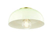 Mitzi H199501S-AGB/CR Avery One Light Semi Flush Mount, Aged Brass/Cream Alternate Image.jpg