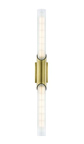 Hudson Valley 2142-AGB Pylon Two Light Wall Sconce, Aged Brass Alternate Image.jpg