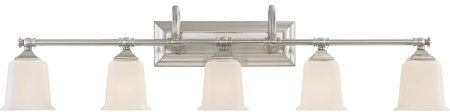 Quoizel NL8605BN Nicholas Five Light Bath Fixture, Brushed Nickel Alternate Image.jpg