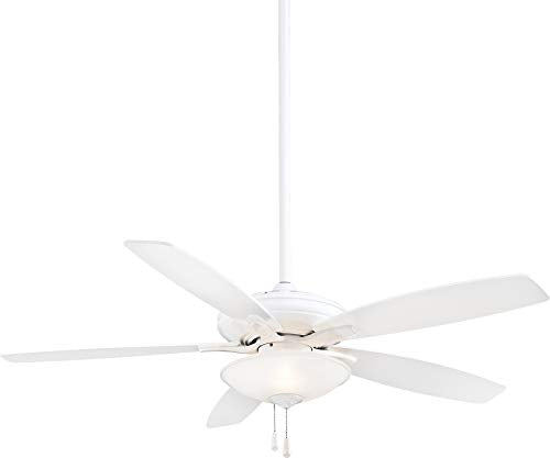 Minka-Aire F522L-WH Mojo 52" Ceiling Fan, White Alternate Image.jpg