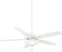 Minka-Aire F522L-WH Mojo 52" Ceiling Fan, White Alternate Image.jpg