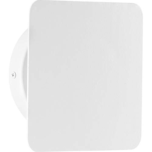 Progress P560259-028-30 Z-2025 LED Collection One-Light Satin White Modern Style Indoor/Outdoor Wall Light Alternate Image.jpg