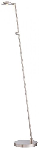 George Kovacs P4334-084 George's Reading Room LED Floor Lamp, Brushed Nickel Alternate Image.jpg