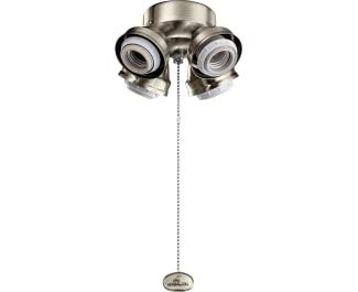 Kichler 350210BSS Accessory LED Fan Fitter, Brushed Stainless Steel Alternate Image.jpg