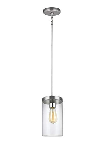 Visual Comfort Studio 6590301-05 Zire One Light Pendant, Chrome Alternate Image.jpg