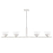 Hudson Valley 6404-PN Stillwell Four Light Island Pendant, Polished Nickel Alternate Image.jpg