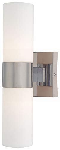 Minka-Lavery 6212-84 Two Light Wall Sconce, Brushed Nickel Alternate Image.jpg