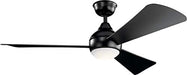 Kichler 330152SBK Sola 54" Ceiling Fan, Satin Black Alternate Image 4.jpg