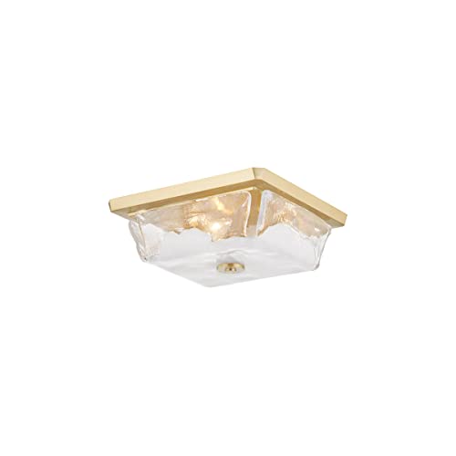 Hudson Valley 4710-AGB Hines Three Light Flush Mount, Aged Brass Alternate Image.jpg