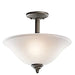 Kichler 3694OZ Wynberg Two Light Pendant/Semi Flush Mount, Olde Bronze Alternate Image.jpg