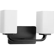 Progress P300369-31M Cowan Collection Two-Light Modern Matte Black Etched Opal Glass Bath Vanity Light Alternate Image.jpg