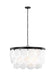 Visual Comfort Studio 5202508EN-112 Mellita Eight Light Pendant, Midnight Black Alternate Image.jpg