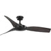 Progress P250071-31M Spicer Collection 54" Three-Blade Antique Black/Matte Black Indoor/Outdoor DC Motor Contemporary Ceiling Fan Alternate Image.jpg