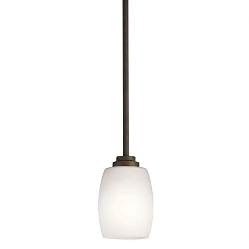 Kichler 3497OZS Eileen One Light Mini Pendant, Olde Bronze Alternate Image.jpg