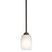 Kichler 3497OZS Eileen One Light Mini Pendant, Olde Bronze Alternate Image.jpg