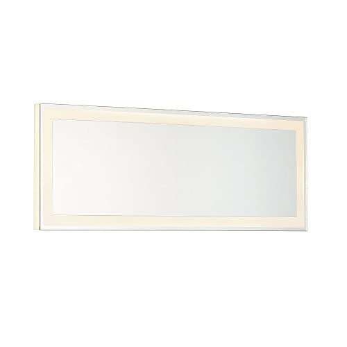 Minka-Lavery 6110-0 Vanity Led Mirror LED Mirror, White Alternate Image.jpg