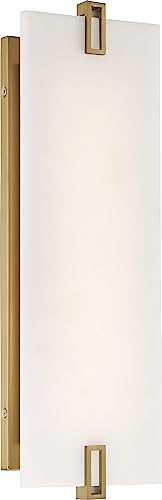 Minka-Lavery 921-695-L Aizen LED Wall Sconce, Soft Brass Alternate Image.jpg